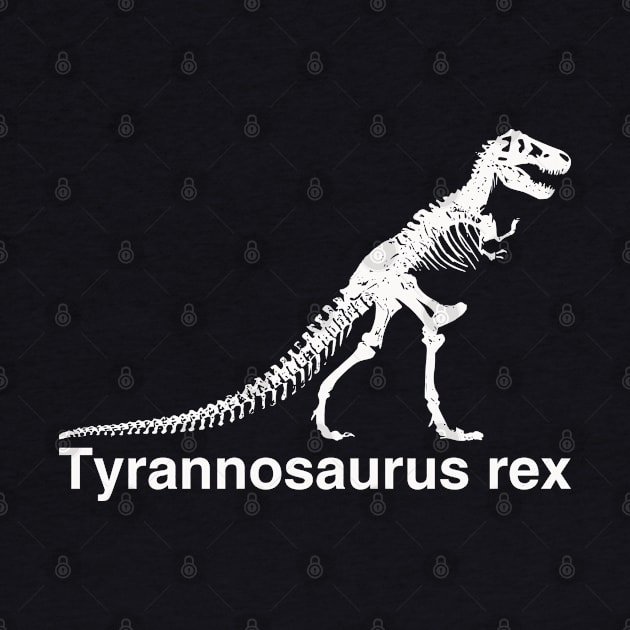T-Rex Skeleton Dinosaur by mBs